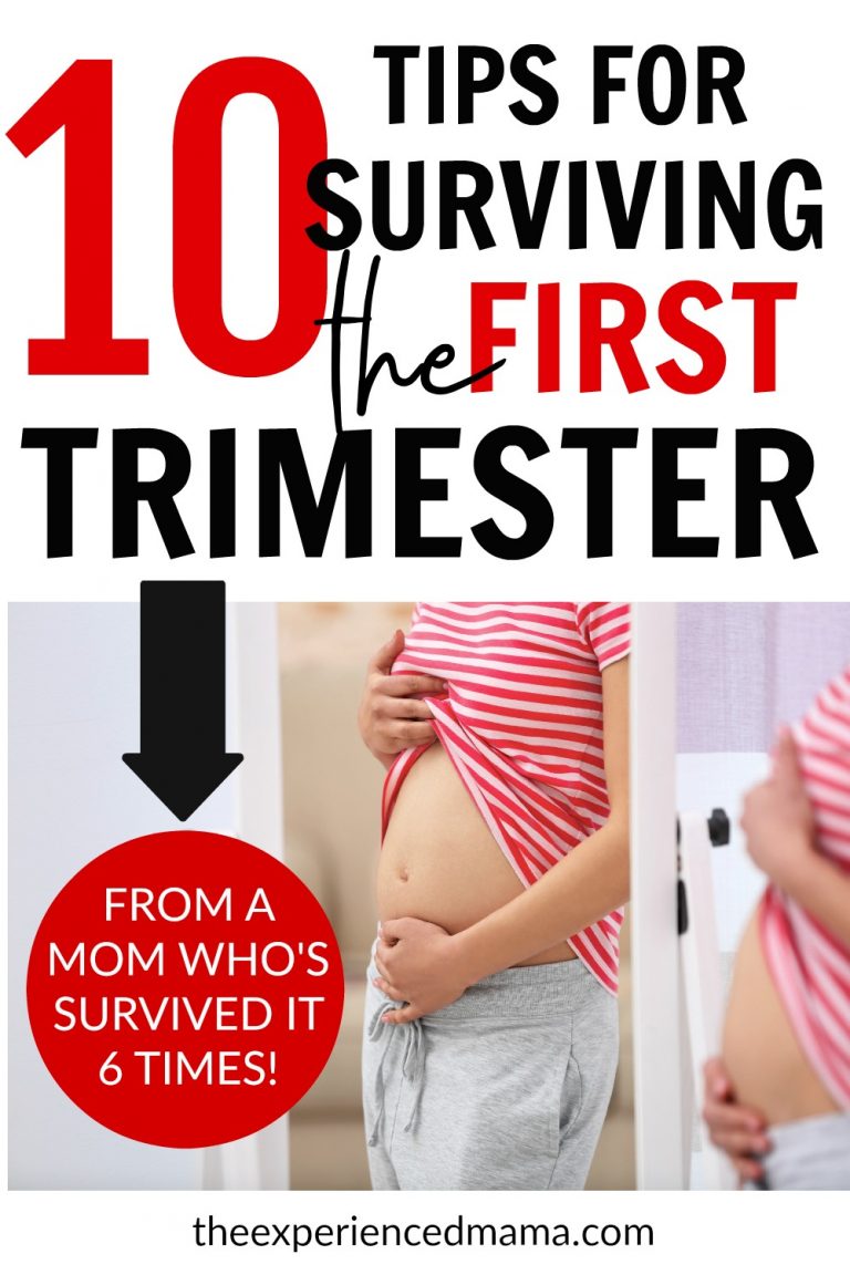 10 MustHave Tips for Surviving the First Trimester (from a mom of 5