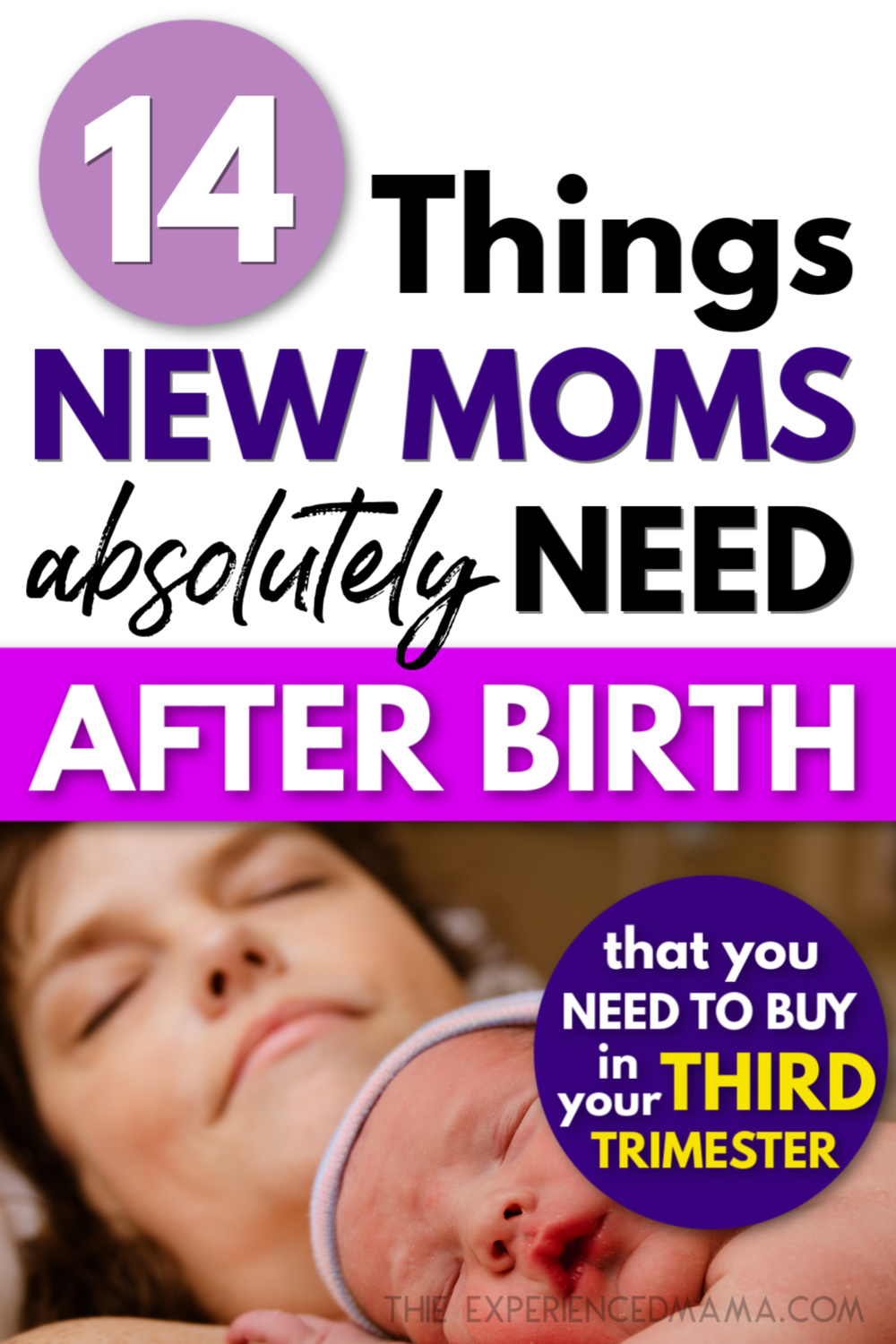 after birth care for mom