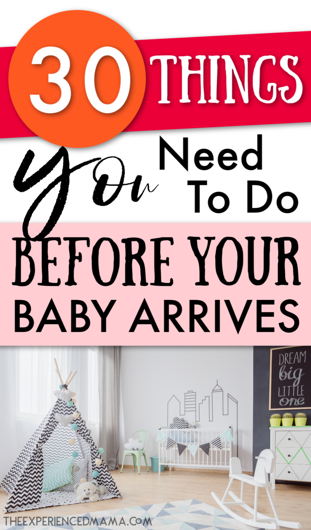 Things to do when trying for a baby