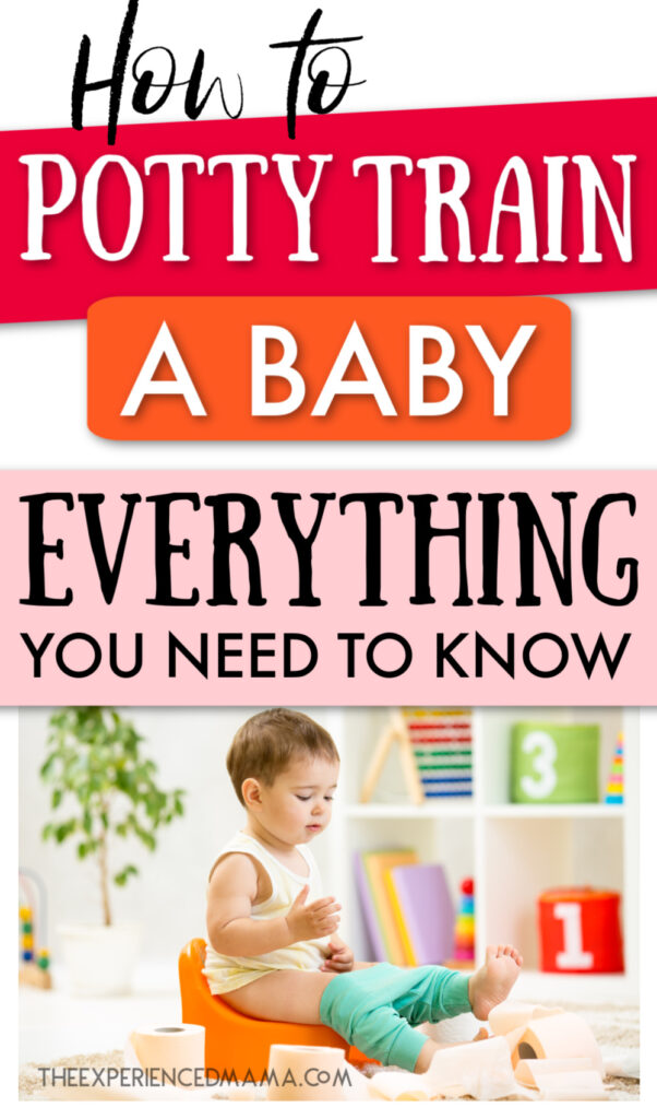How to Potty Train a Baby Everything You Need to Know Growing Serendipity