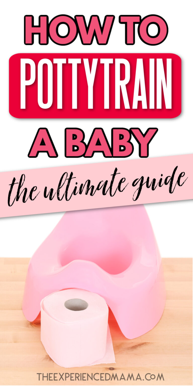How to Potty Train a Baby Everything You Need to Know Growing