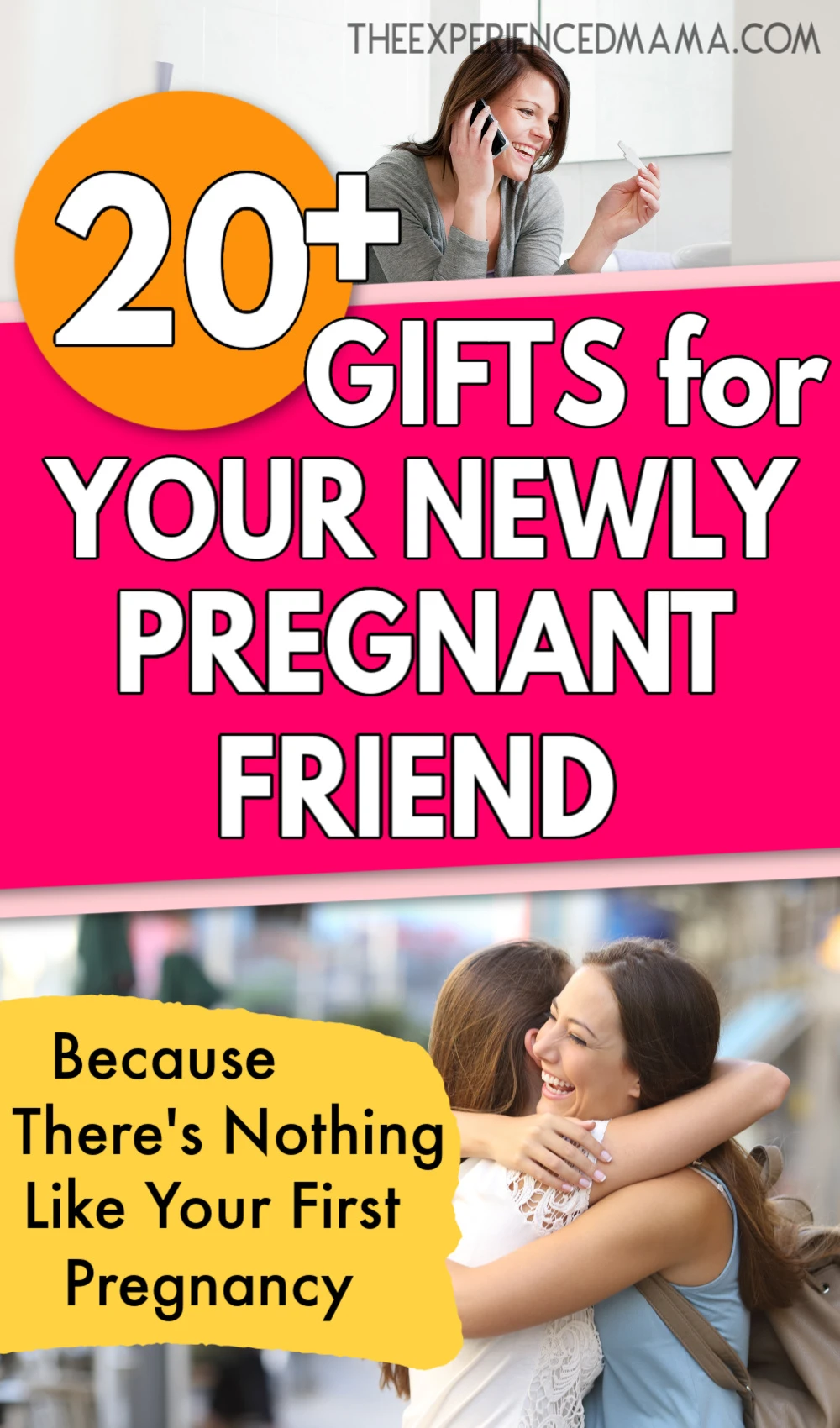 Pregnancy presents best sale for friend