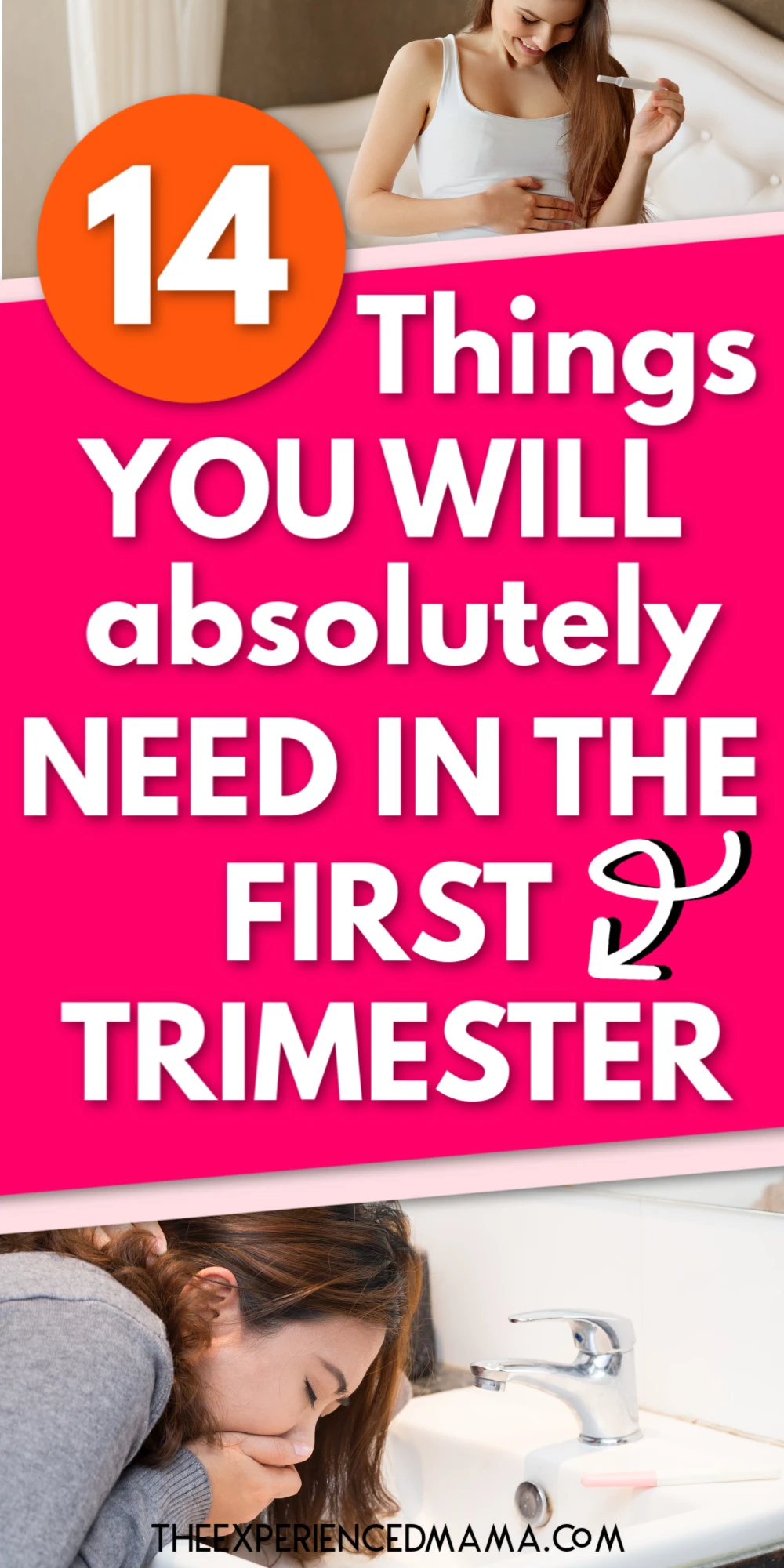 First Trimester Survival Kit  Pregnancy survival kit, Pregnancy