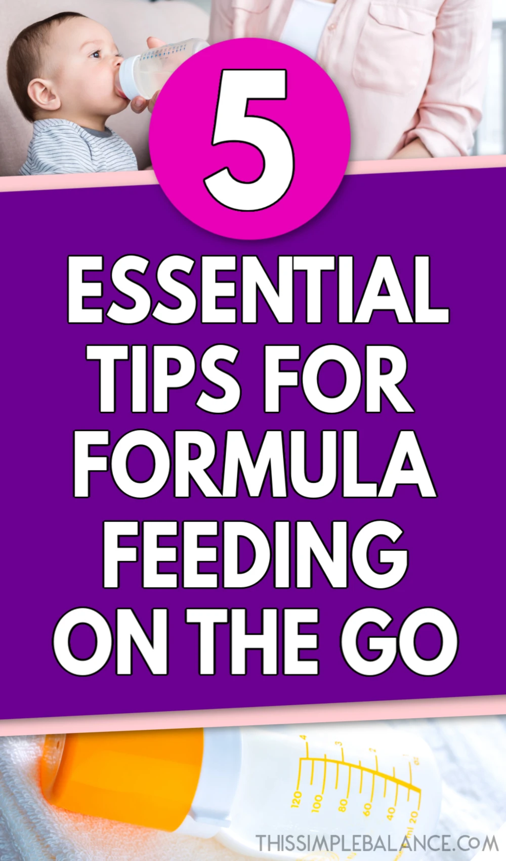 How to formula feed on hot sale the go