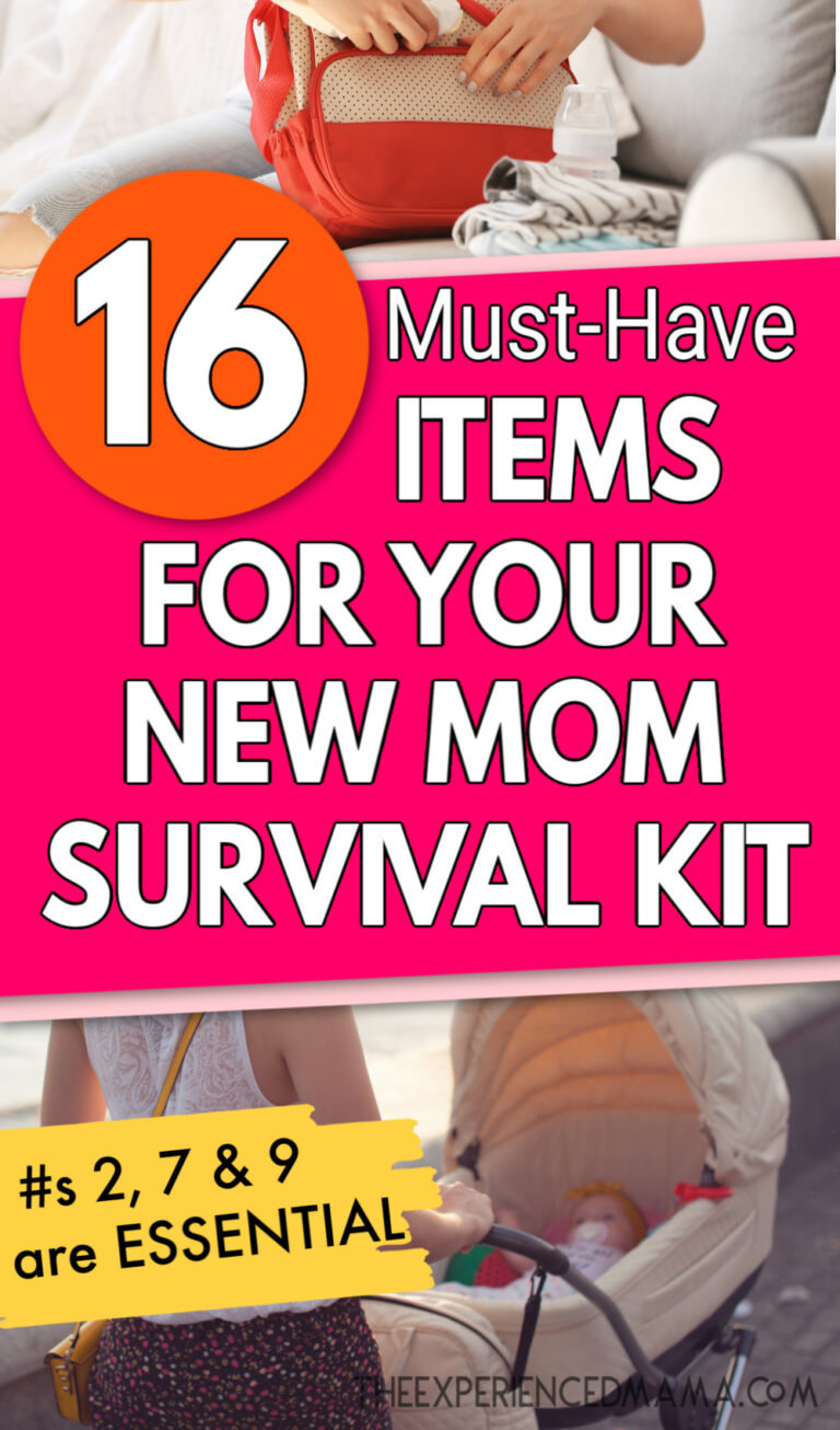 MommytoBe Survival Kit 16 Things New Moms Truly Need The
