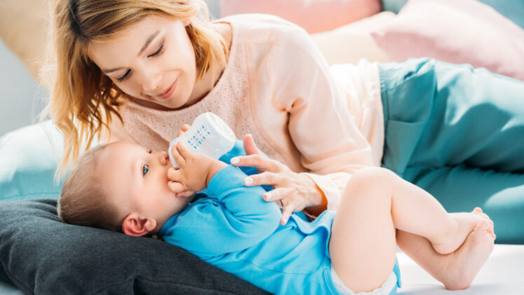 Ditch Formula Feeding Guilt for GOOD with These 5 Truths