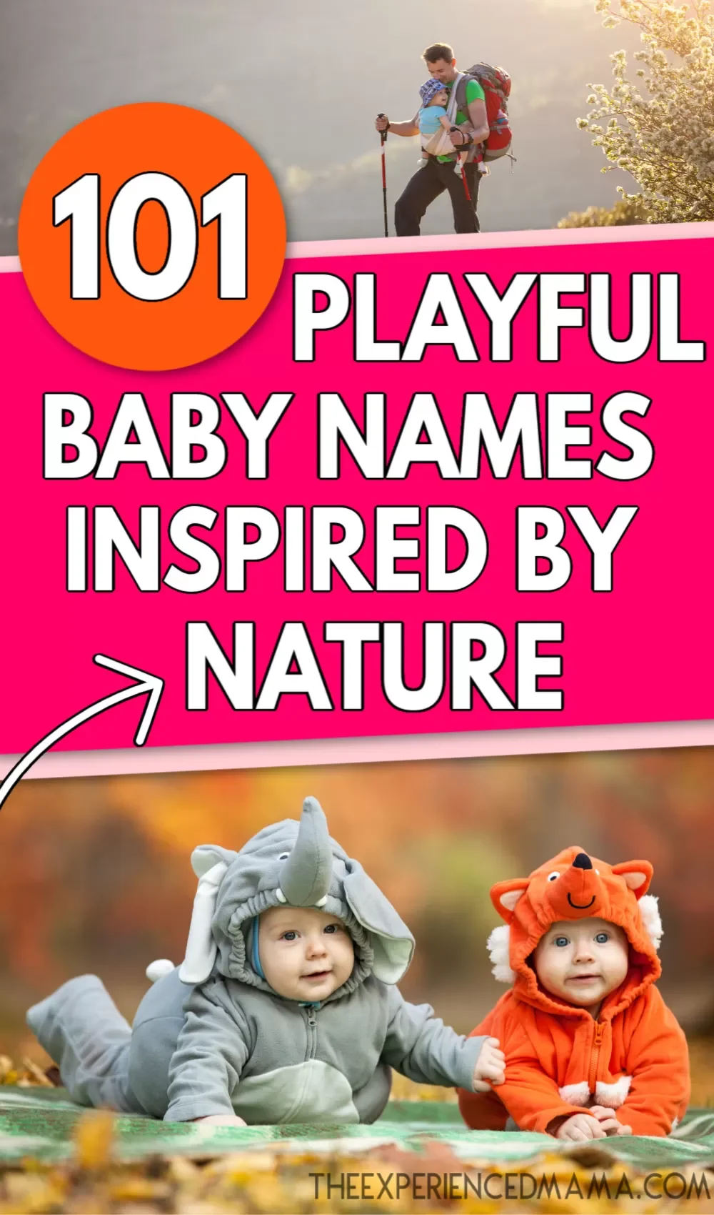 101 Whimsical Nature Baby Names with Meanings - Growing Serendipity