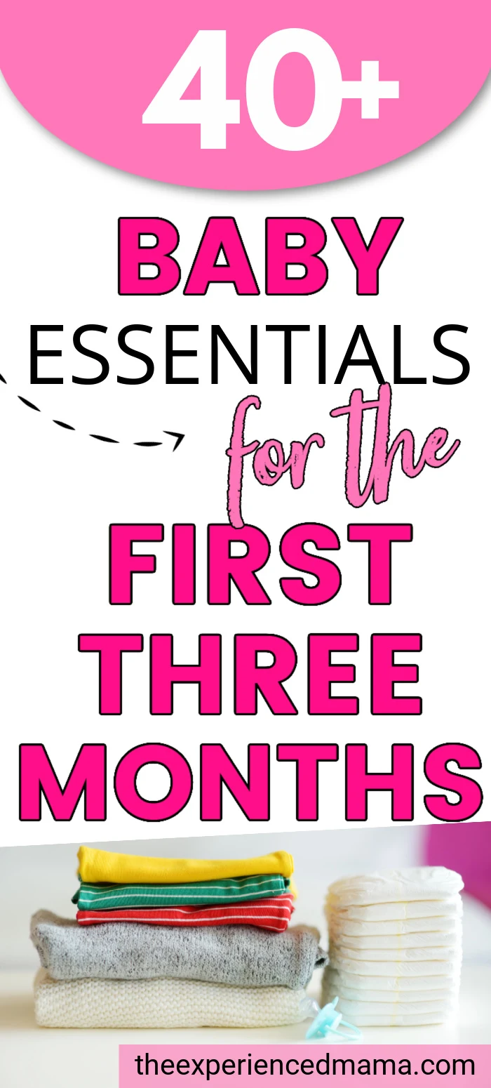 Baby Essentials Checklist For First Three Months - Mumsmall