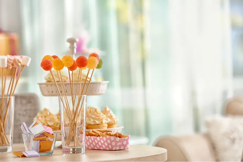 baby shower dessert table