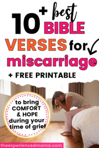 The Best Bible Verses for Miscarriage & Pregnancy Loss ...