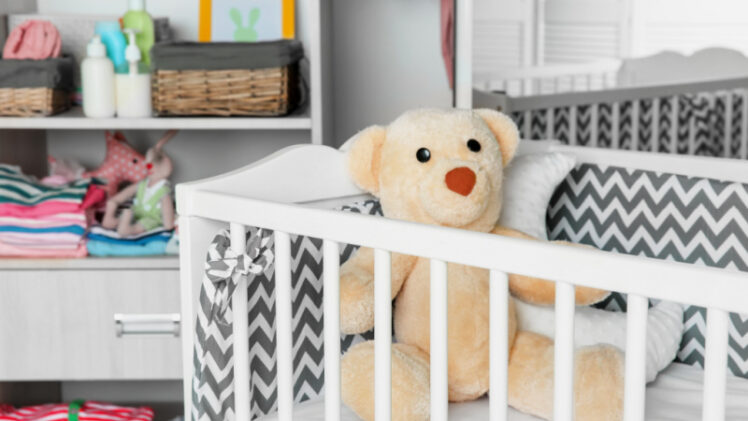 How to Organize Baby Stuff in a Small Space (from a real mom)