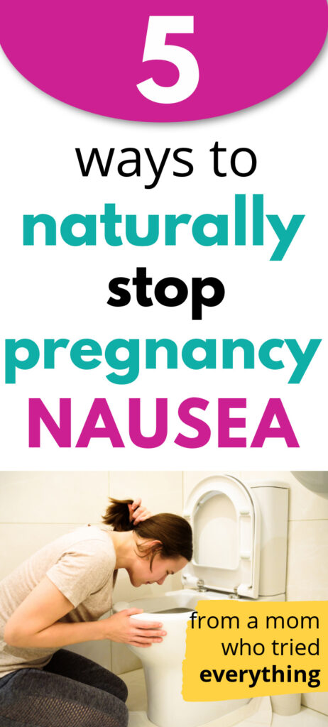 How To Stop Nausea During Pregnancy