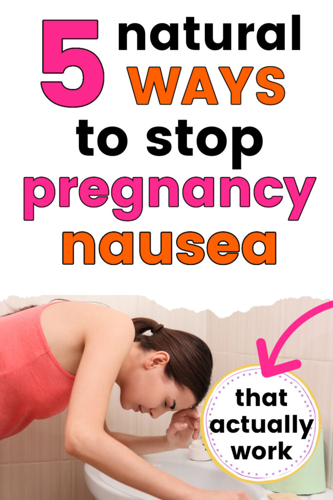 How To Stop Nausea And Dizziness During Pregnancy