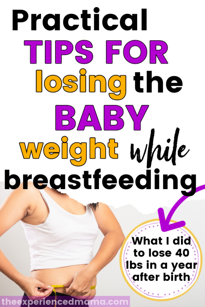 How to Lose Weight While Breastfeeding (& keep it off) - Growing