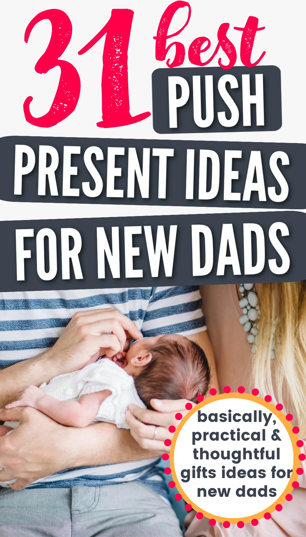 Push gift sale ideas for dad