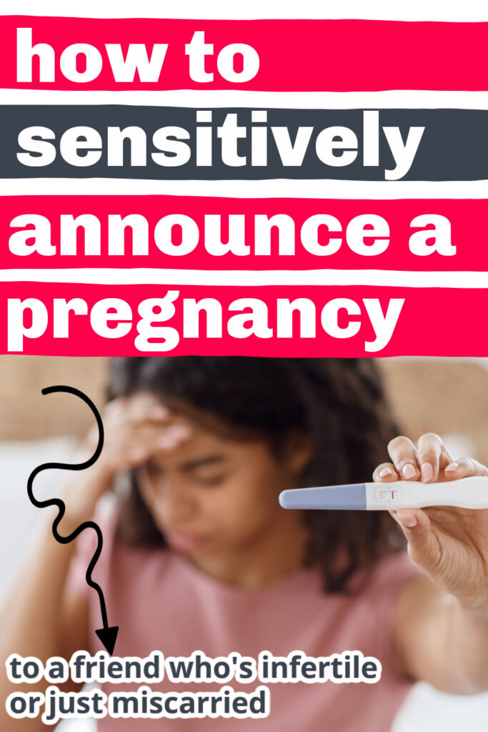 How to Make a Sensitive Pregnancy Announcement to an Infertile Friend