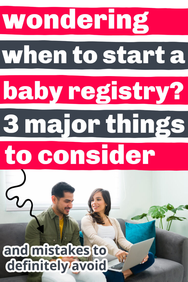 When To Start Your Baby Registry: All Your Questions Answered - Growing ...