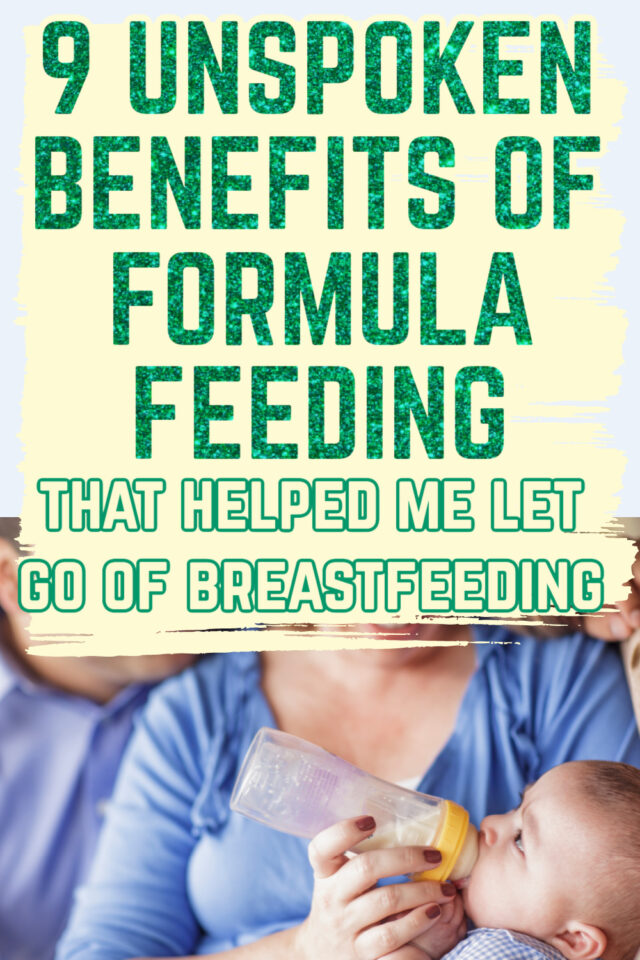 9 Benefits of Formula Feeding for Mom (What I Wish I'd Known Sooner) Growing Serendipity