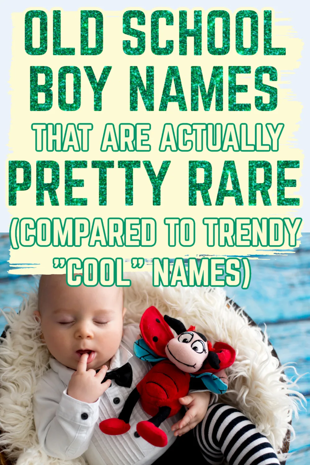 Old School Boy Names (You Can't Go Wrong with a Classic) - Growing  Serendipity