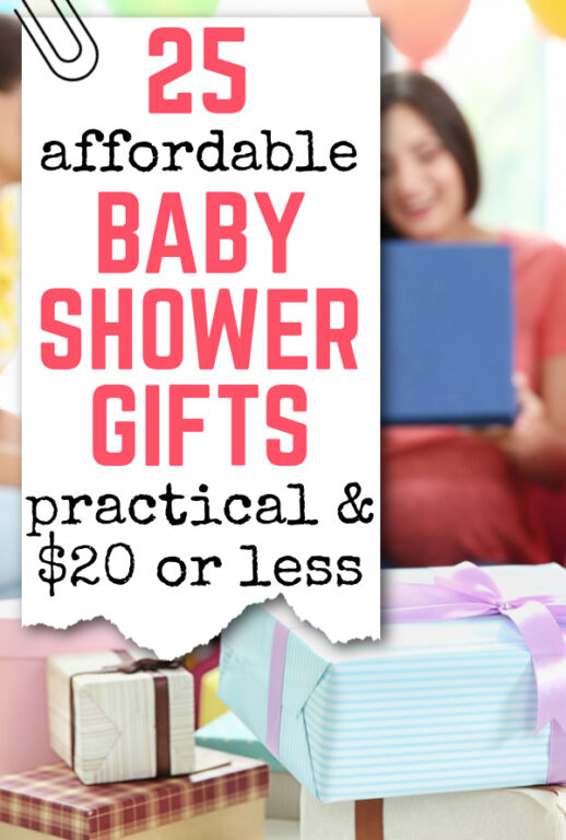 25 Inexpensive Baby Shower Gifts Both Practical AND Affordable