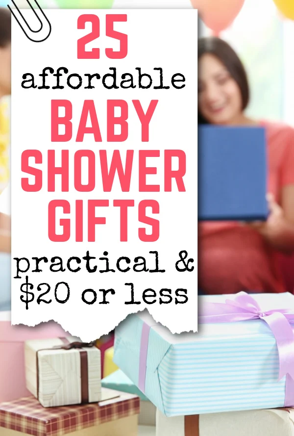 Baby shower gifts store on a budget