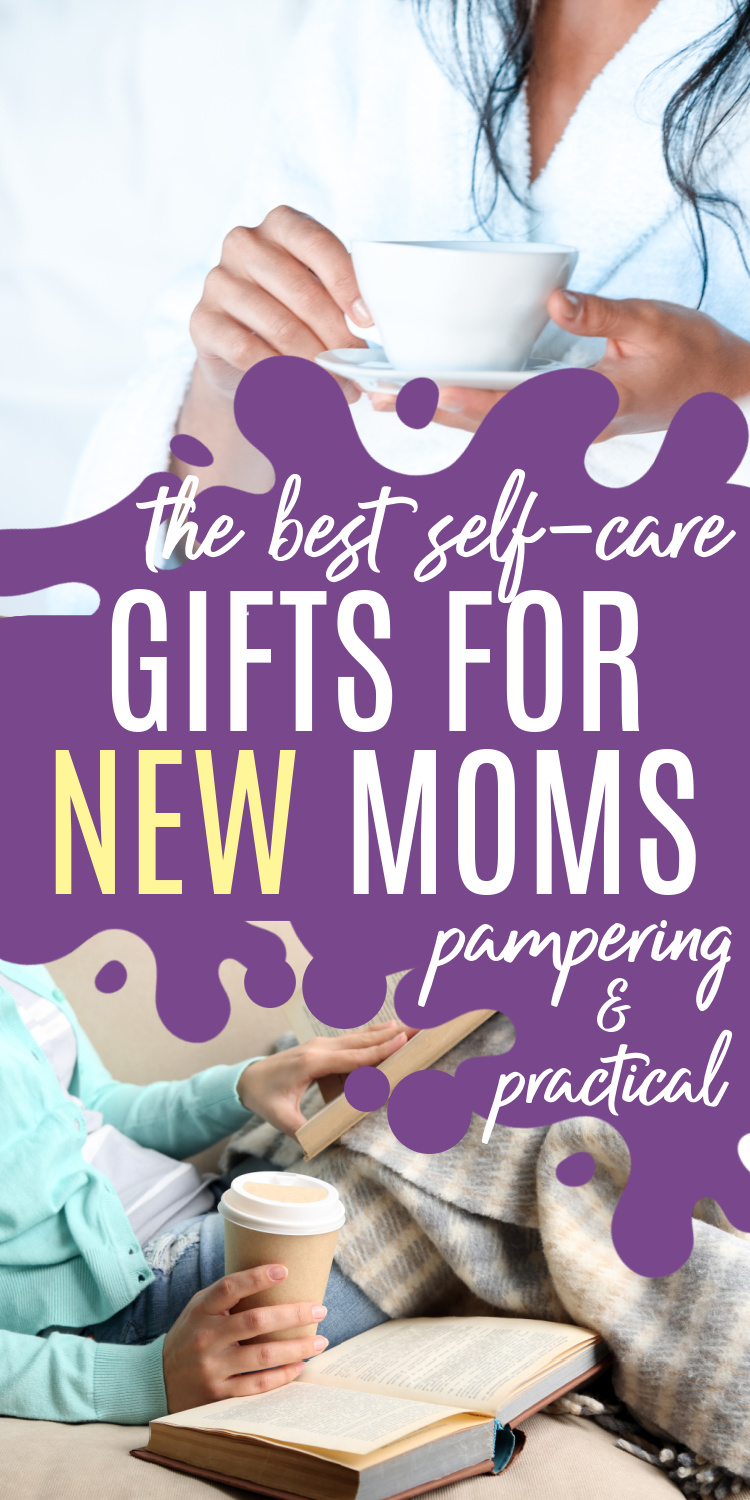 What to get a new sale mom for herself