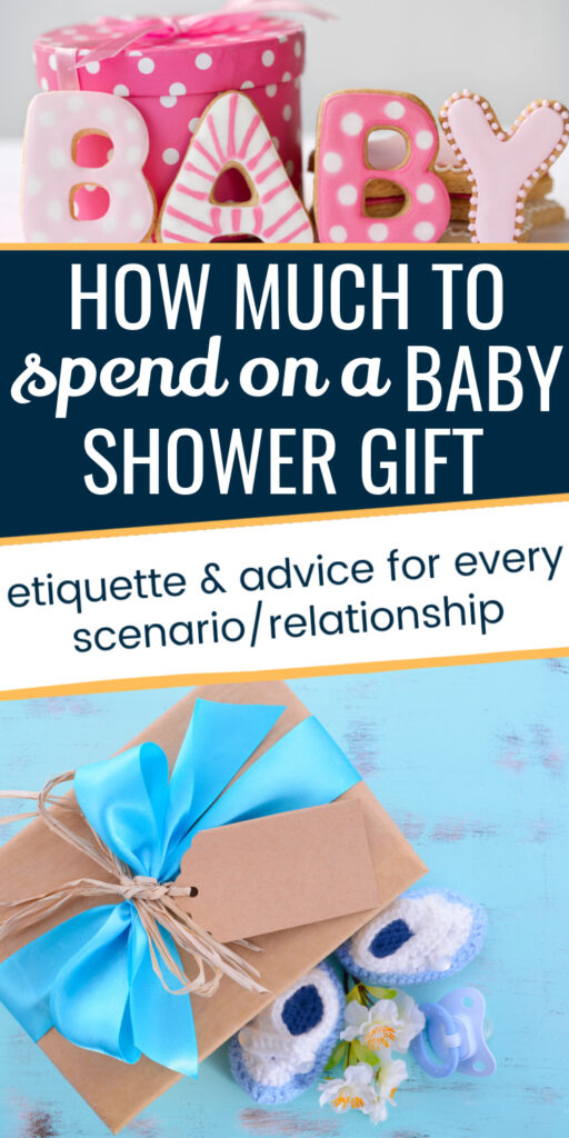 How Much to Spend on a Baby Shower Gift Etiquette and Advice for 2024