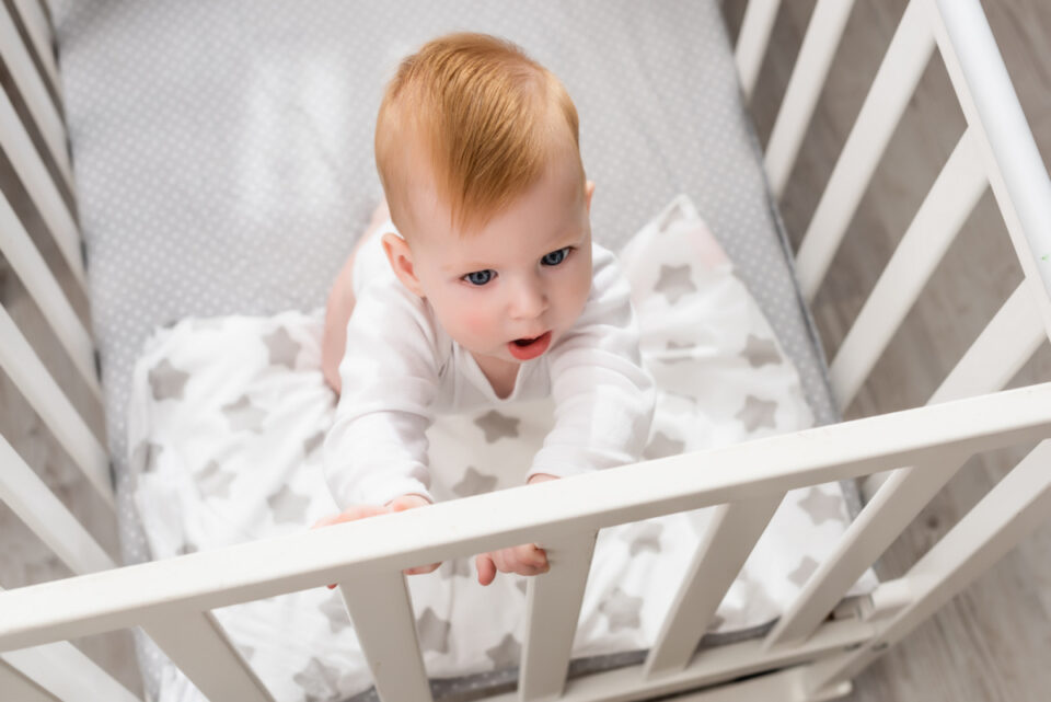 Keep Your Baby From Climbing Out of the Crib With These Proven Tips