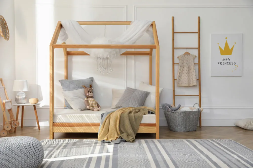 toddler bed as crib alternative for baby