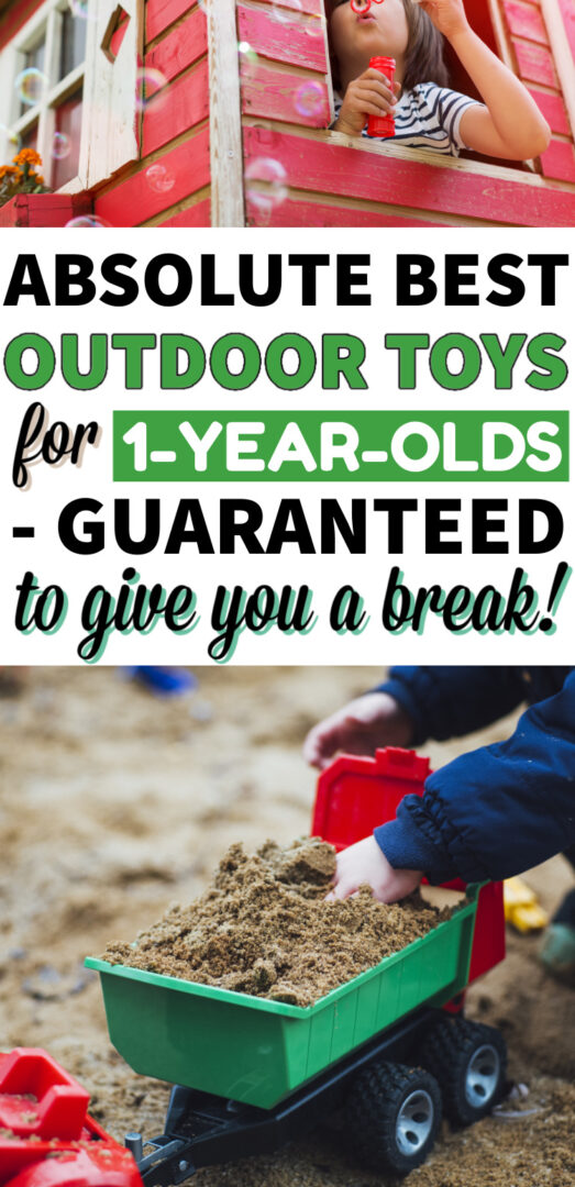 The Absolute Best Outdoor Toys for OneYearOlds (From a Veteran Mom