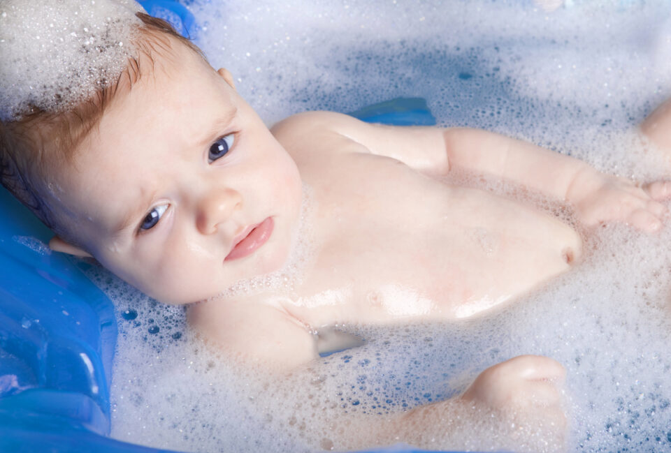 When Baby Cries After Bath 13 Ways to Calm Them Quickly Growing