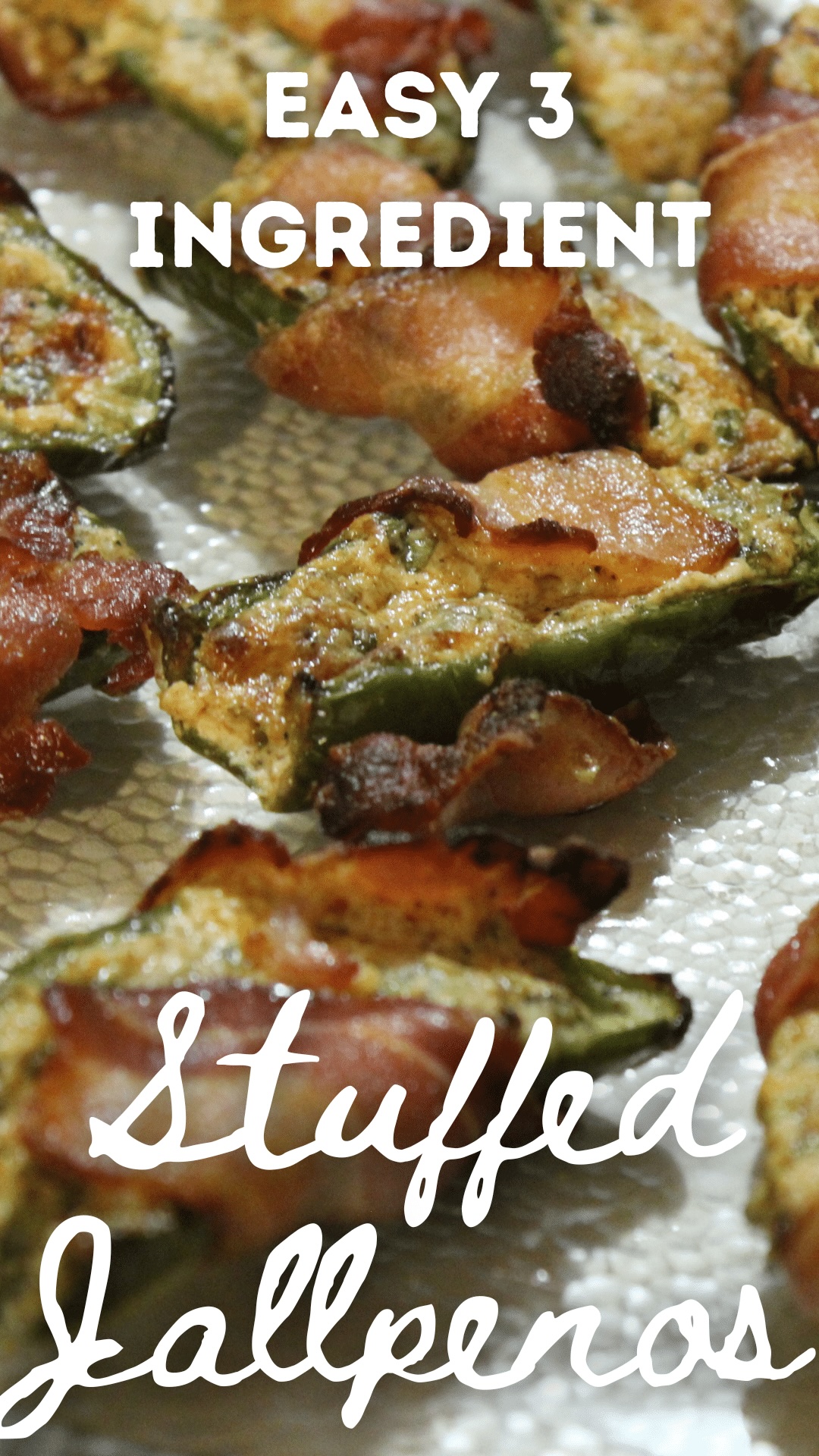 stuffed Jalapeño poppers